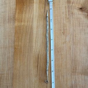 Sterling silver bracelet